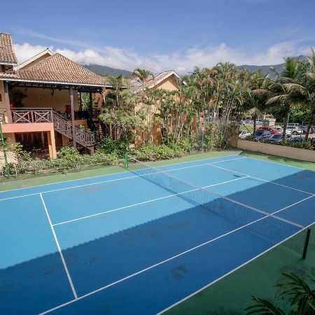 Ilha Flat Hotel Ilhabela Dış mekan fotoğraf