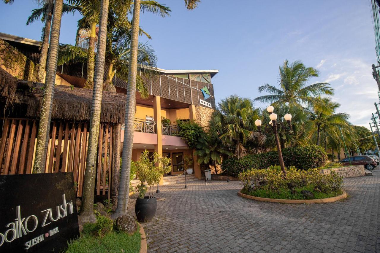 Ilha Flat Hotel Ilhabela Dış mekan fotoğraf