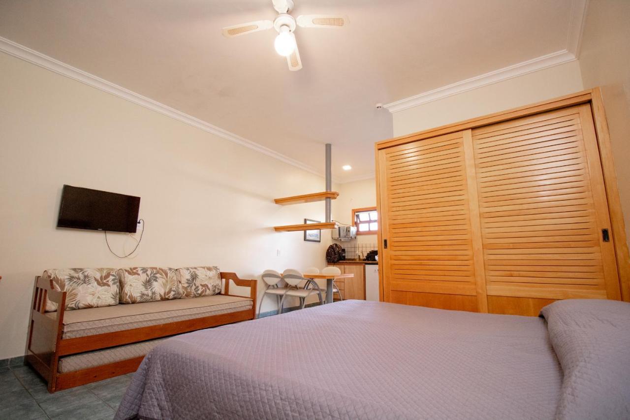 Ilha Flat Hotel Ilhabela Dış mekan fotoğraf