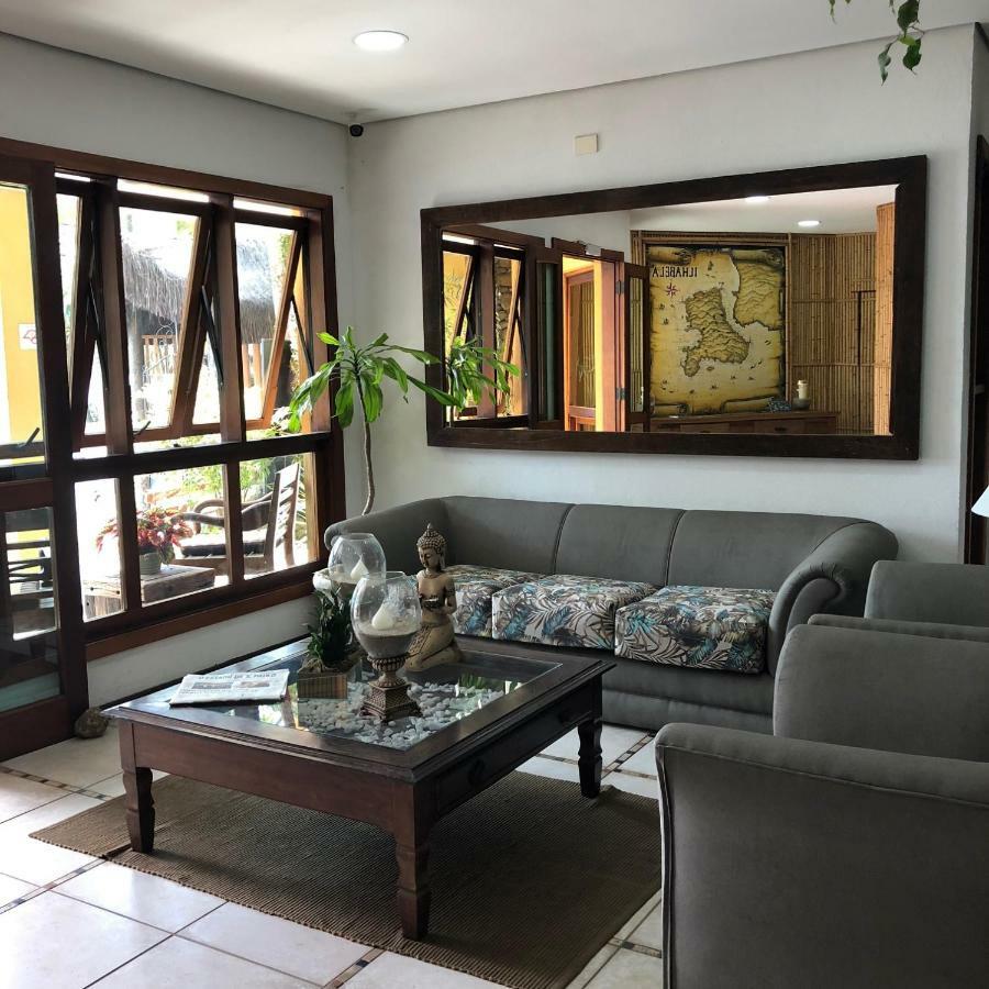Ilha Flat Hotel Ilhabela Dış mekan fotoğraf